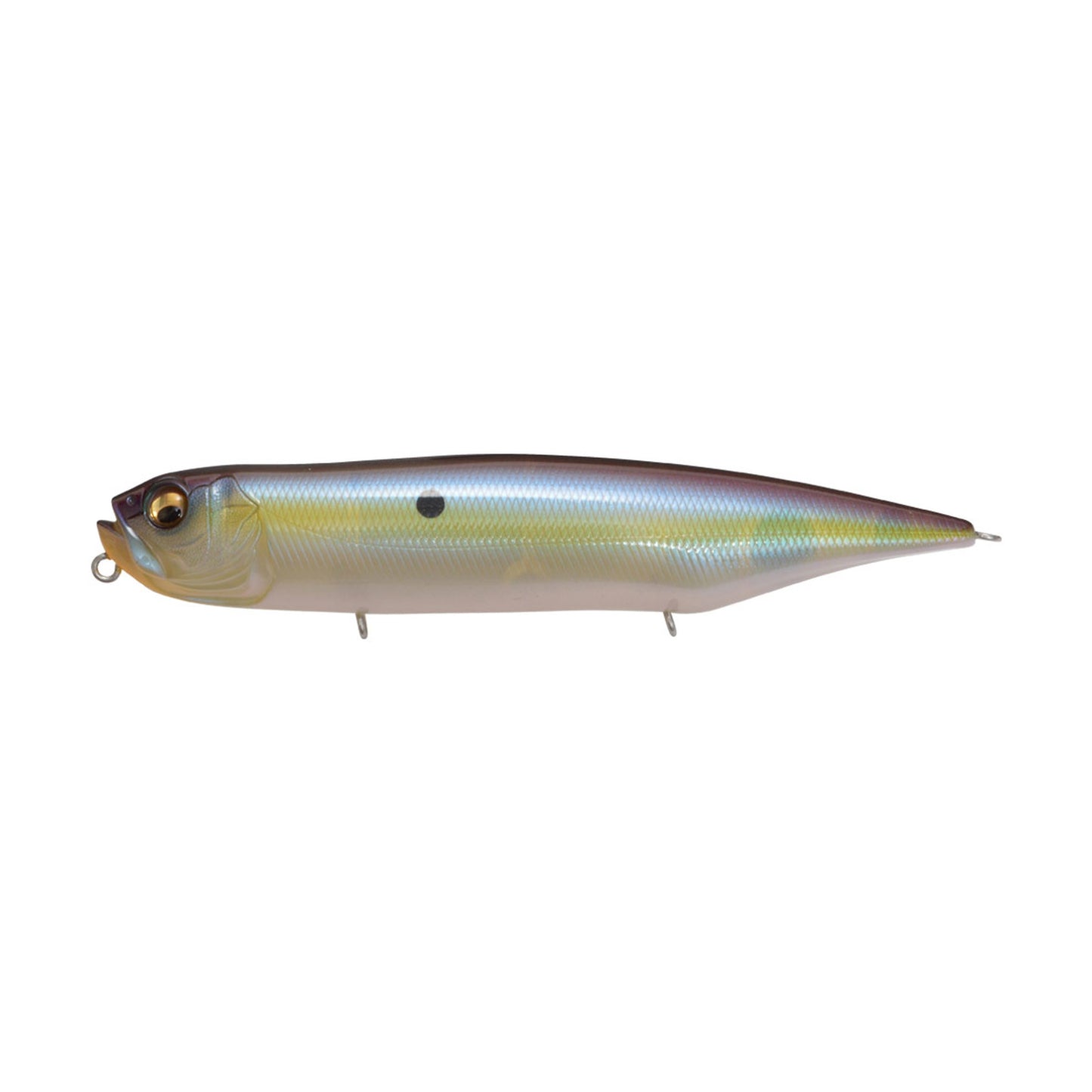 Megabass Dog-X Diamante in Sexy French Pearl — official Megabass product photo