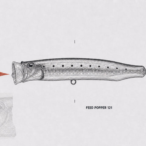Offshore Poppers and Stickbaits