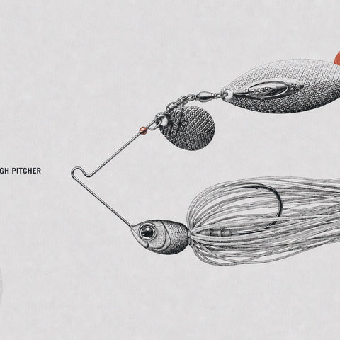 Spinnerbaits and Bladed Jigs