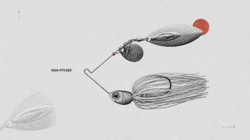 Spinnerbaits and Bladed Jigs