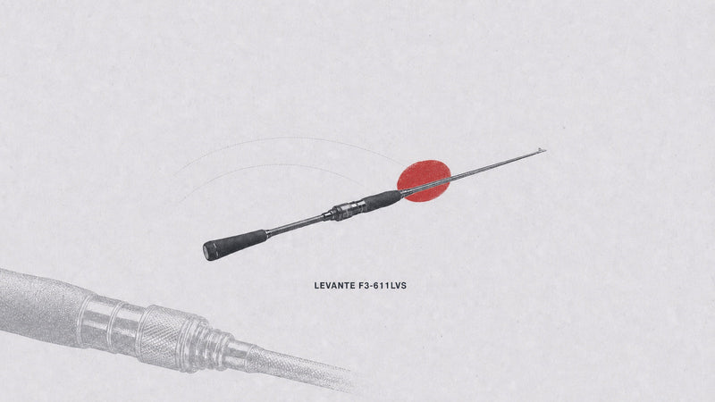 Bass Rods at The Lure Pack