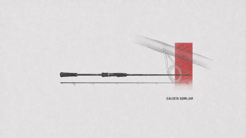 Eging Rods at The Lure Pack