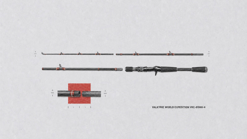 Travel Rods at The Lure Pack