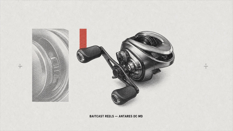 Baitcast Reels at The Lure Pack