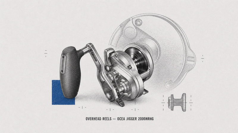 Overhead Reels at The Lure Pack