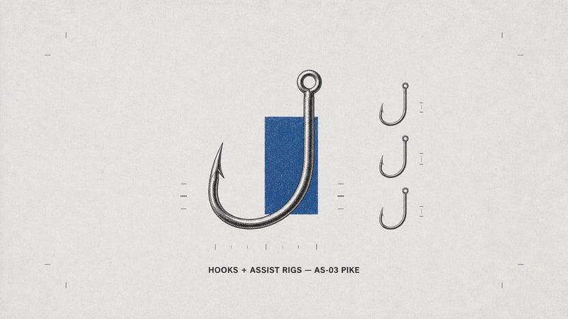 Hooks and Assist Rigs at The Lure Pack