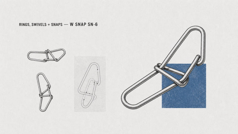 Rings, Swivels and Snaps at The Lure Pack