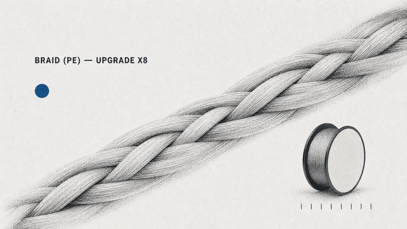 Braid (PE Line) at The Lure Pack