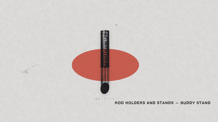Rod Holders & Stands at The Lure Pack