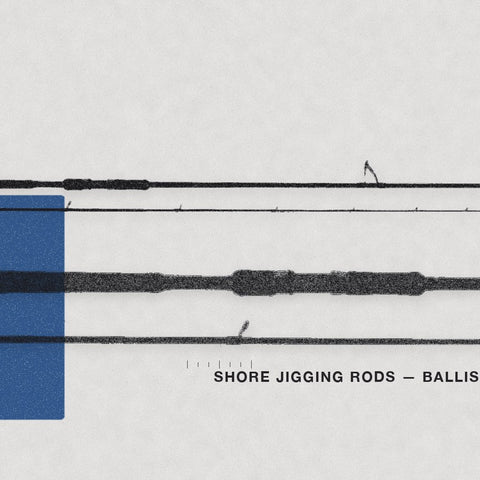 Shore Jigging Rods