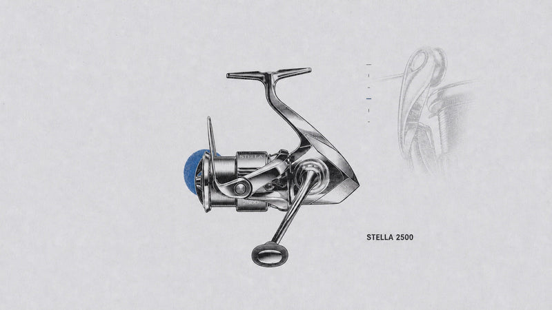 Spinning Reels at The Lure Pack