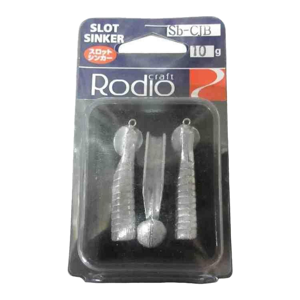 Rodio Craft Slot Sinker Sb-CJB 10g