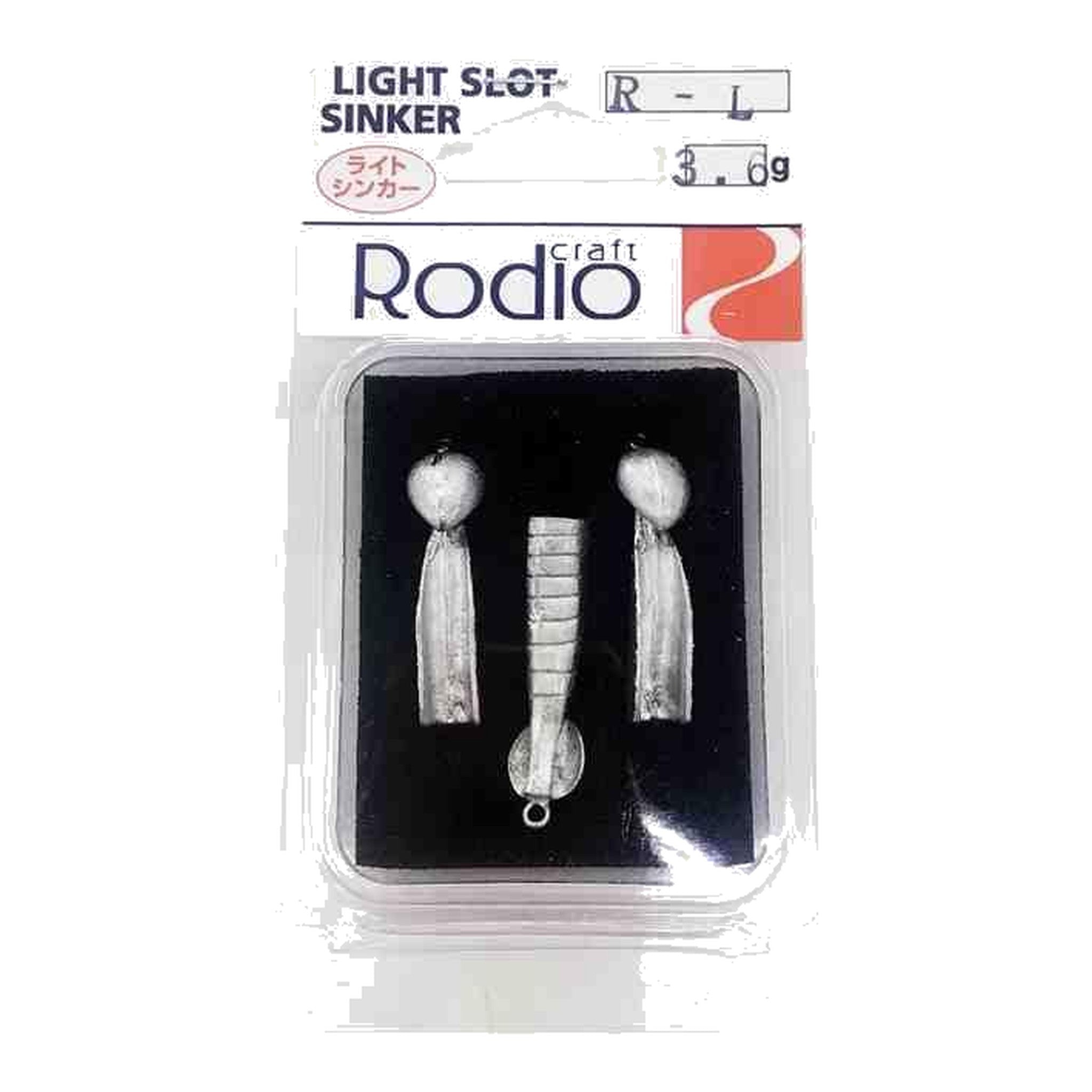 Rodio Craft Light Slot Sinker R-L 3.6g