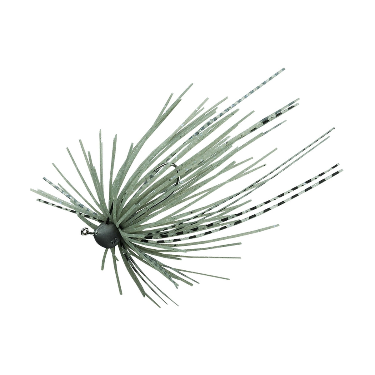 Evergreen C-4 Jig 1.8g in #204 Mint Green — official Evergreen product photo