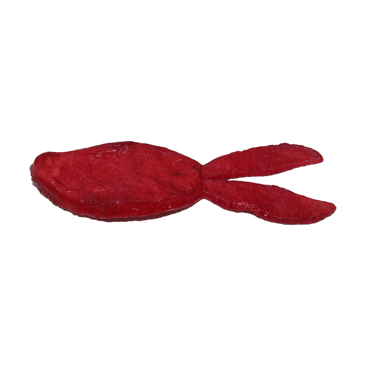 Hideup Tsurikichi Horumon Collaboration Stagger Wide Twin Tail Pork — #03 レッド — HUD-SWTTP-J4582563786011