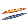 #015 Red-Gold Zebra Blue