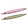 #016 Pink Glow Zebra Chartreuse