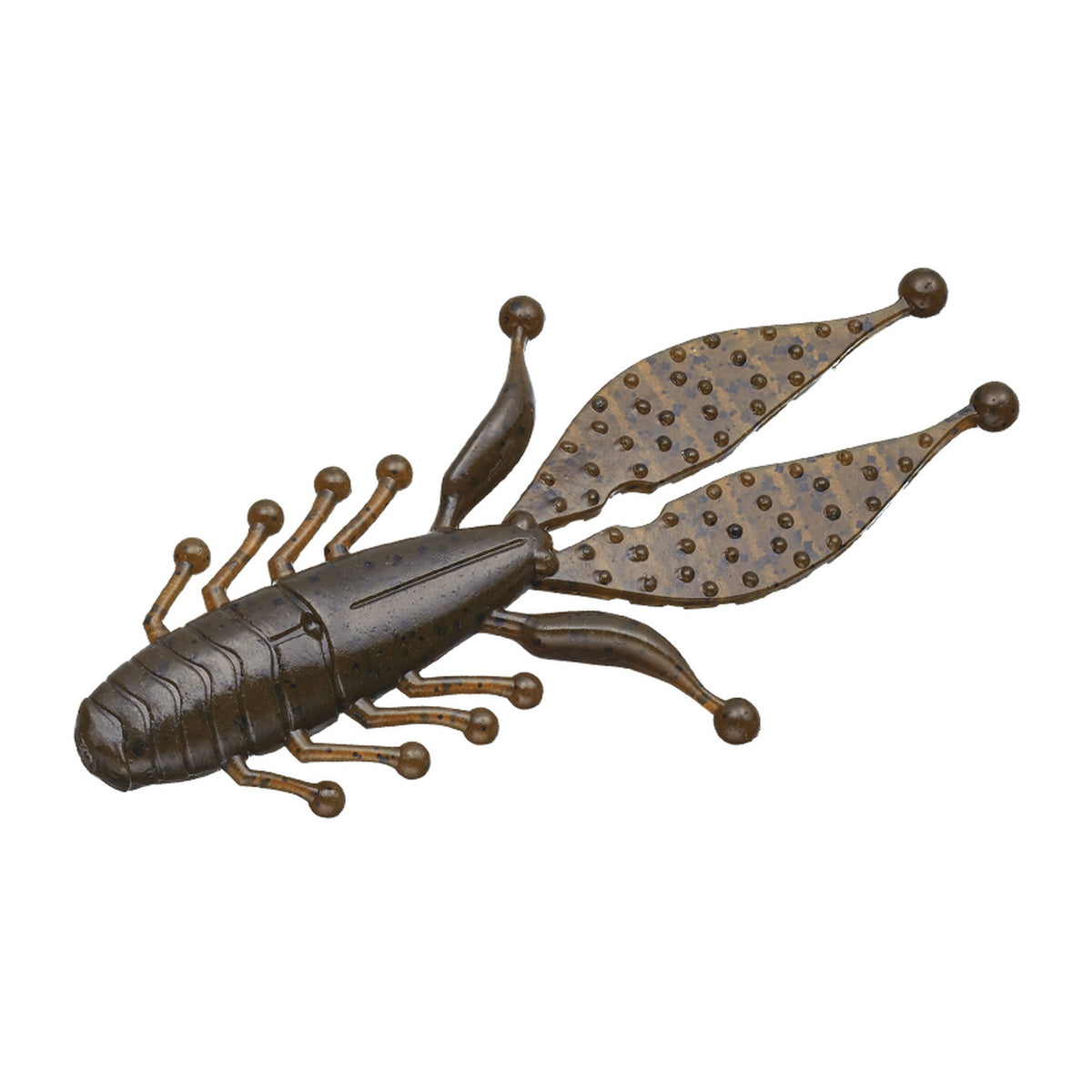 Evergreen Kicker Bug 3.3 Fat Baby in #01 Green Pumpkin/Black — official Evergreen product photo