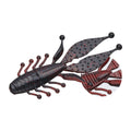 Evergreen Kicker Bug 3.3 Fat Baby in #08 Black/Red Claw — official Evergreen product photo