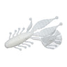 #09 White/Clear Silver