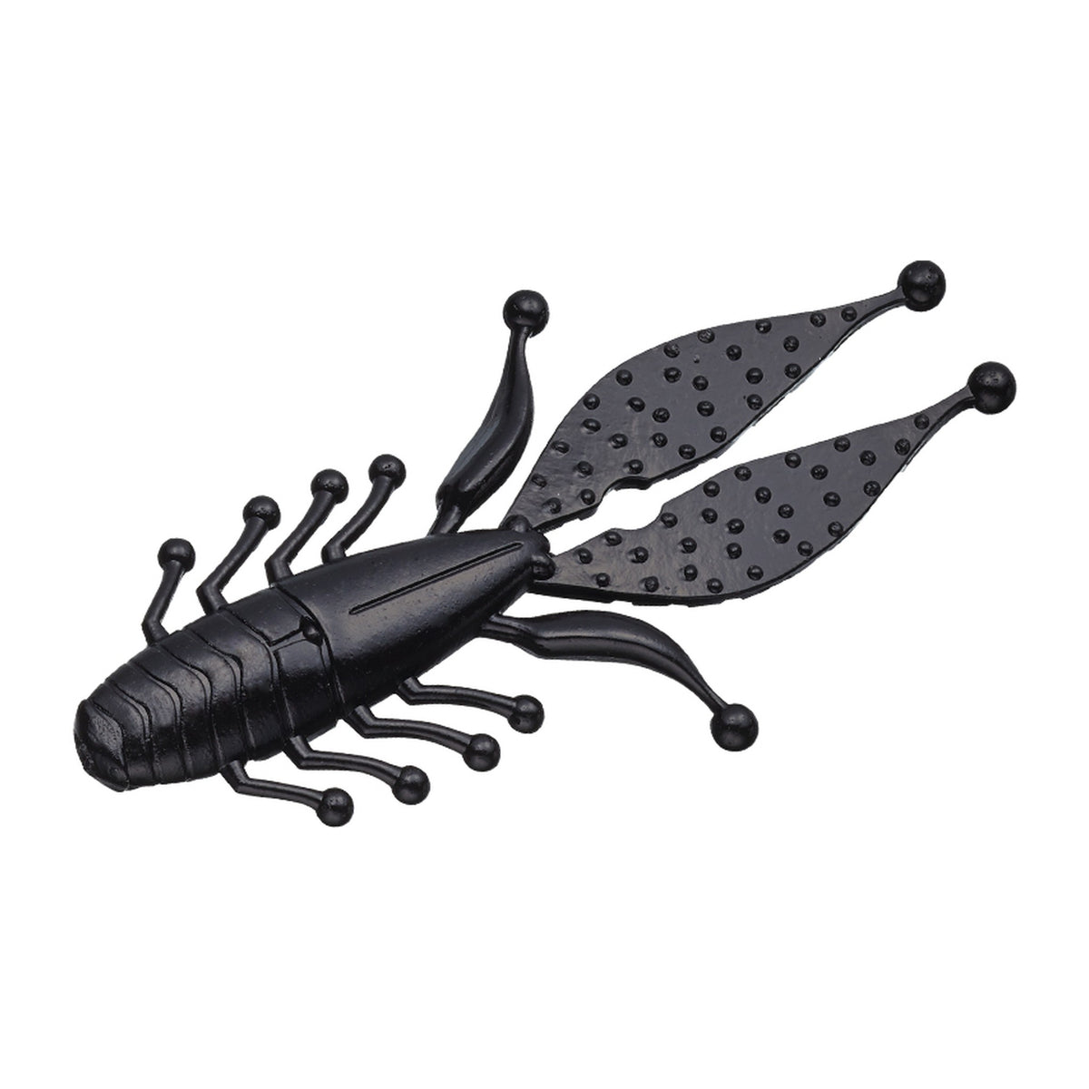 Evergreen Kicker Bug 3.3 Fat Baby in #58 Solid Black — official Evergreen product photo