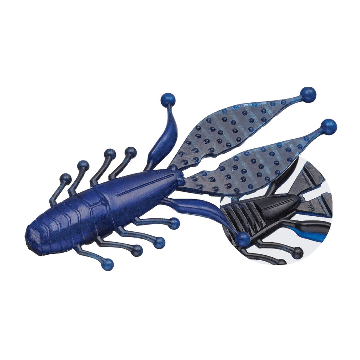 Evergreen Kicker Bug 3.3 Fat Baby in #96 Black & Blue — official Evergreen product photo