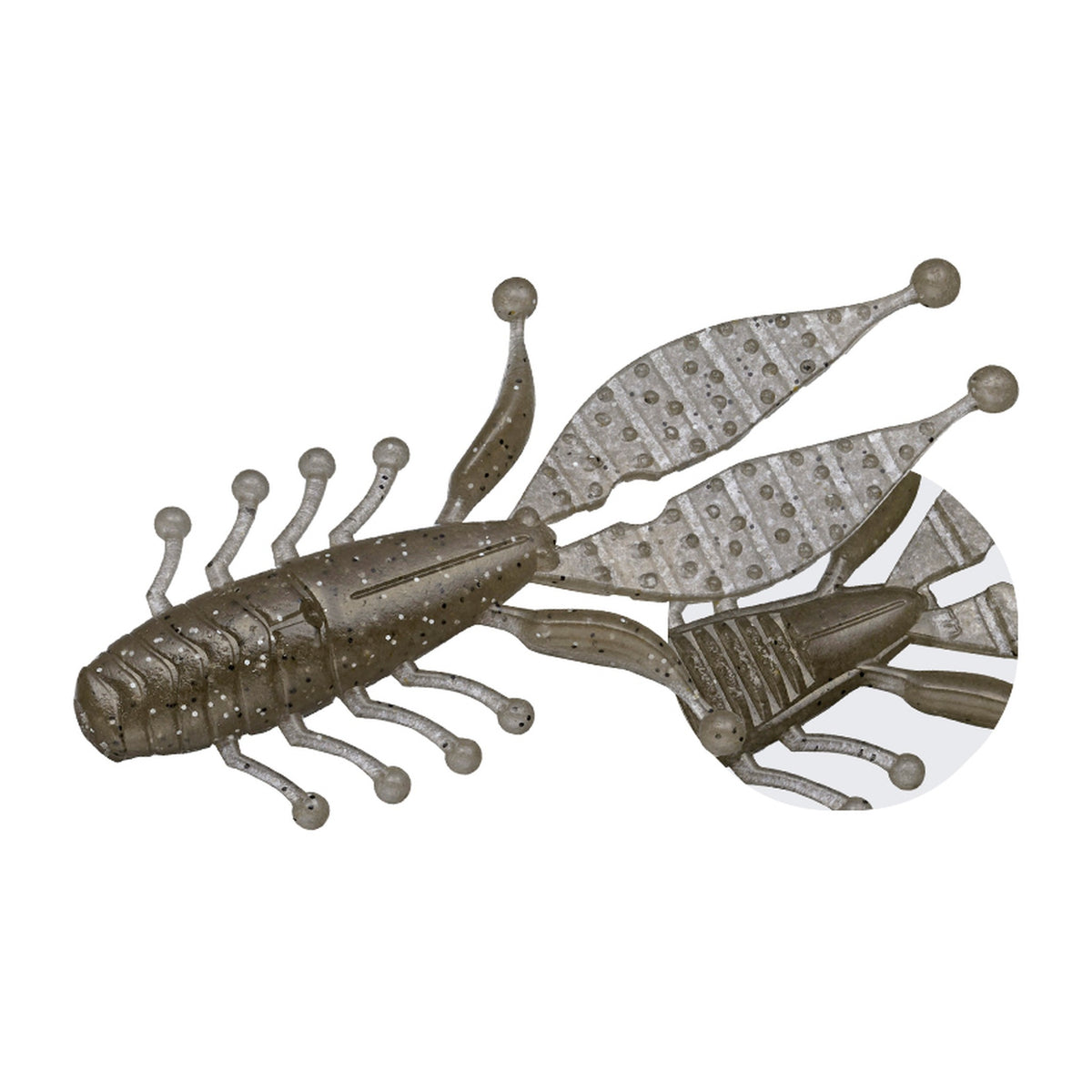 Evergreen Kicker Bug 3.3 Fat Baby in #123 Baby Crayfish — official Evergreen product photo