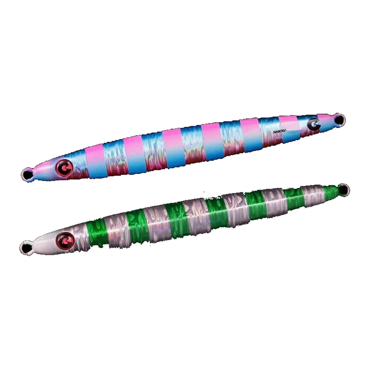 #014 Blue Pink Zebra Green