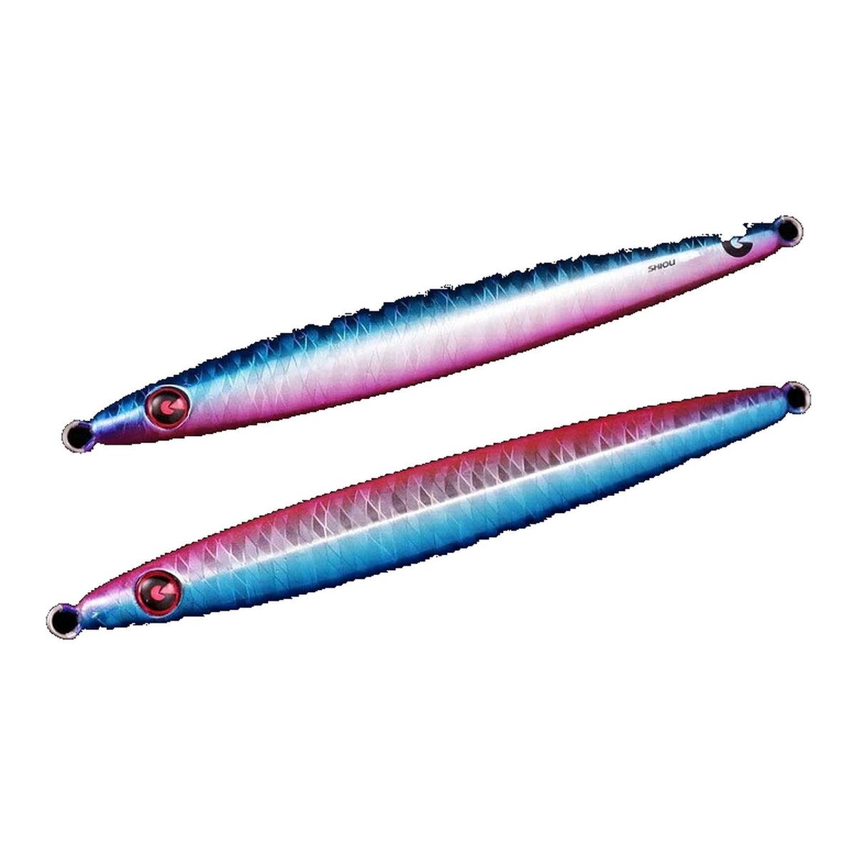 #012 Blue Pink Zebra Keimura