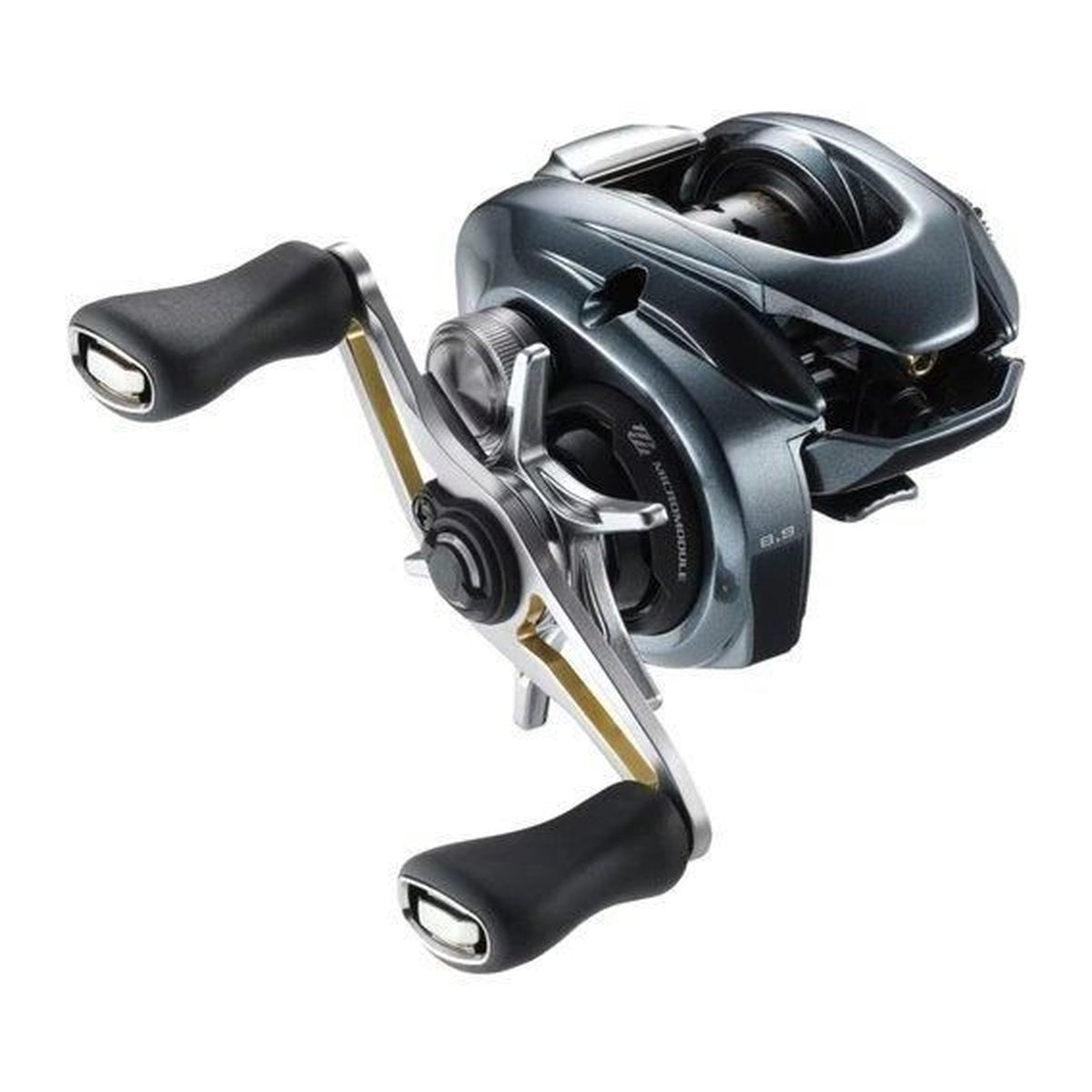 Shimano 22ALDEBARAN BFS XG baitcasting reel — official product photo