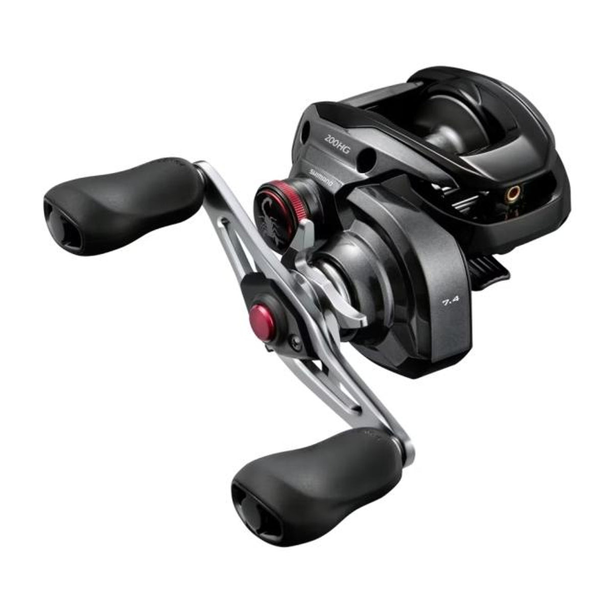 Shimano 24SCORPION MD in 200HG — official product photo