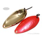 #27 Fluorescent Red/Gold (Front/Back)