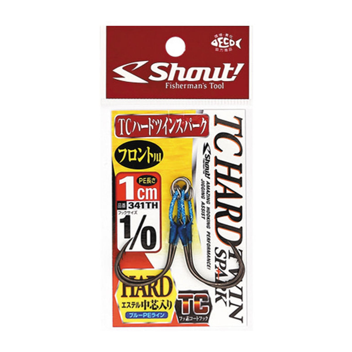 Shout 343TH TC Hard Twin Spark 3cm — official Shout product photo