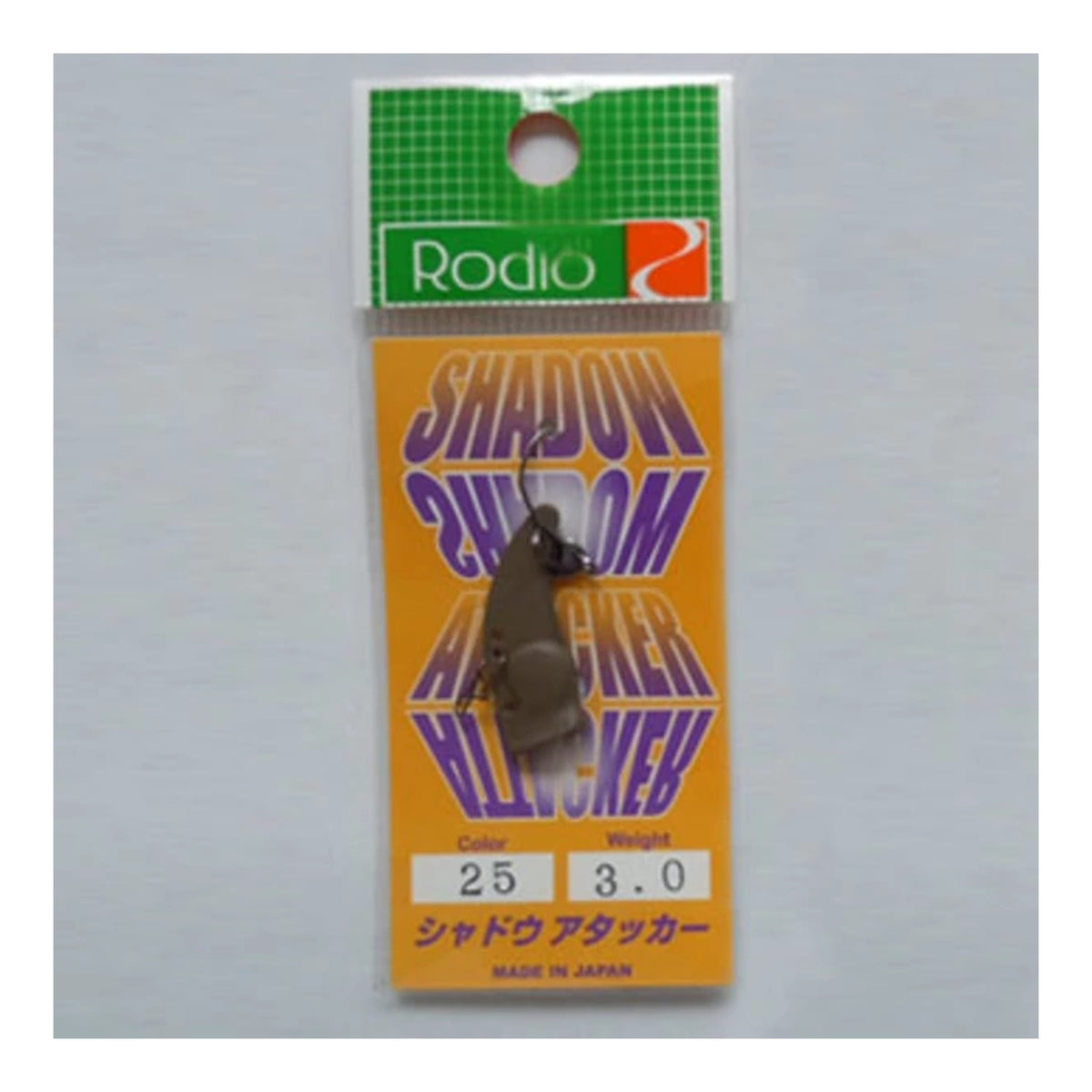 Rodio Craft Shadow Attacker 3.0g