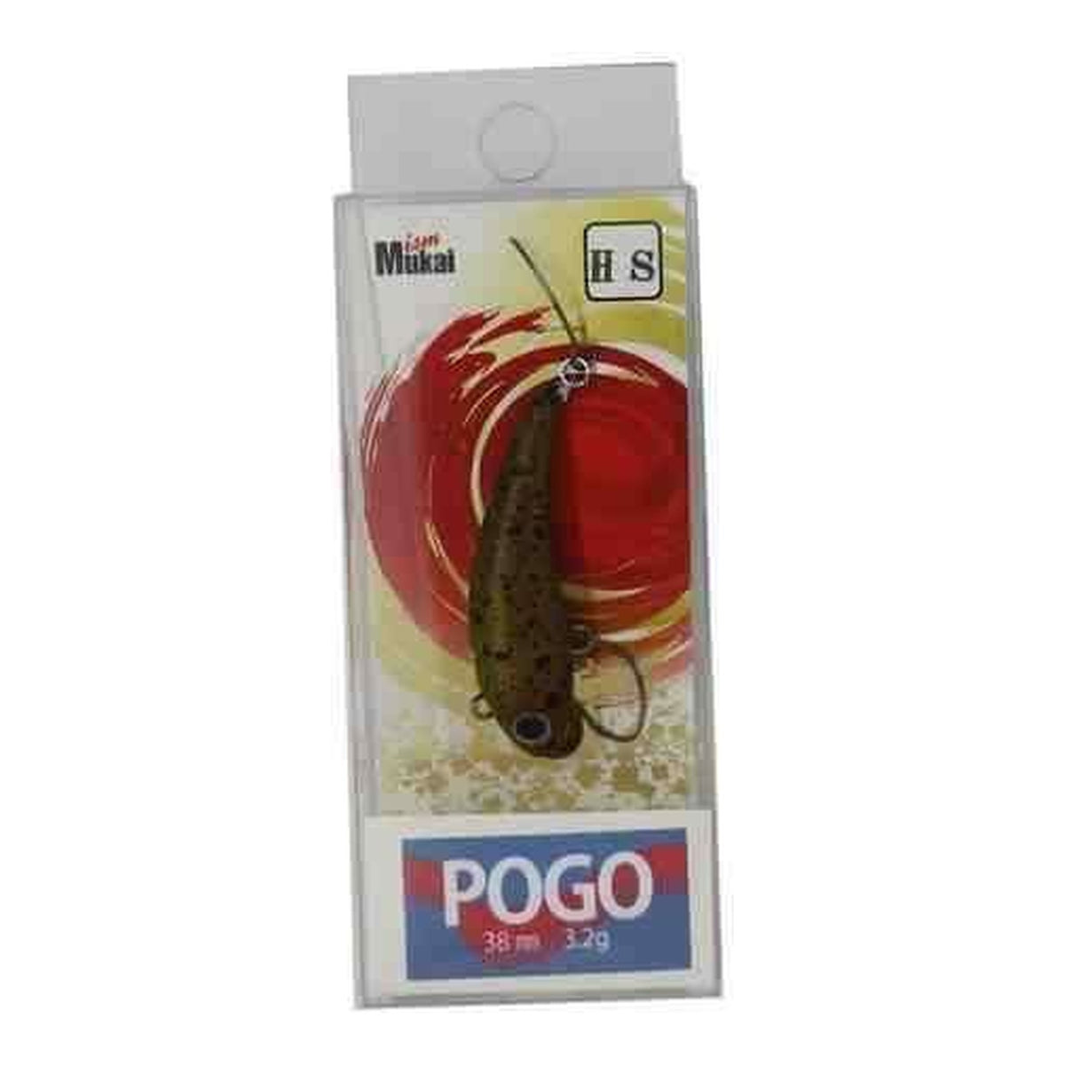 Mukai Fishing Tremo Pogo 38mm - TP10 Copper Olive