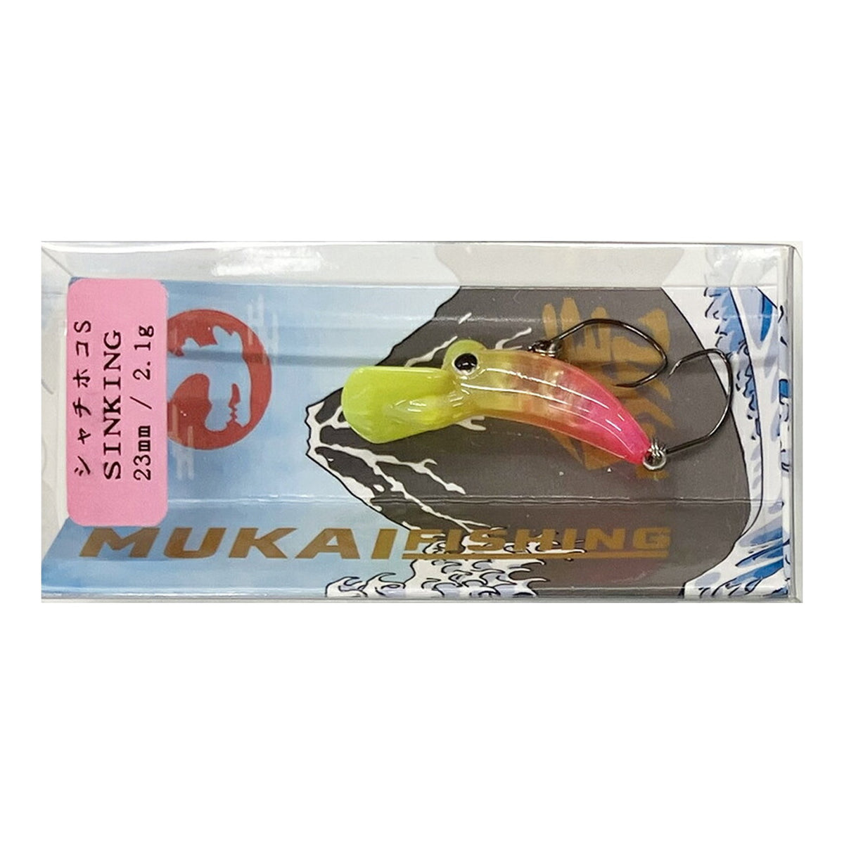 Mukai Fishing Shachihoko 23S - Ab302 Mango Glow
