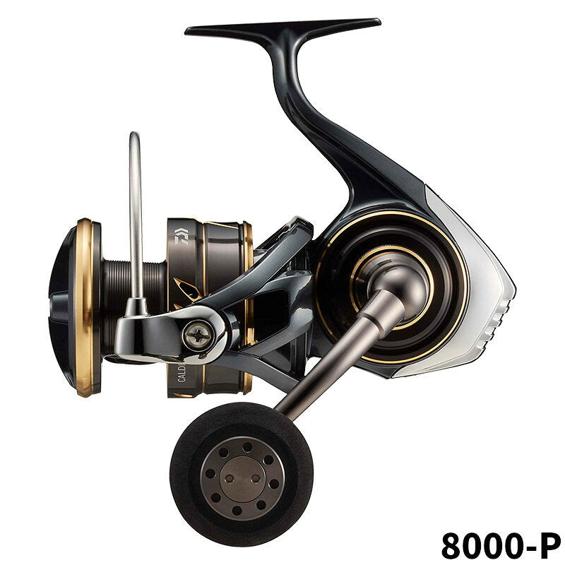 Daiwa 22CALDIA SW in 8000-P — official product photo