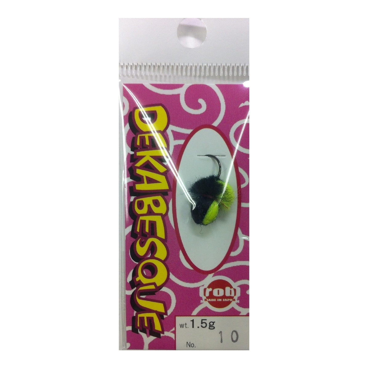 #10 Chartreuse Black