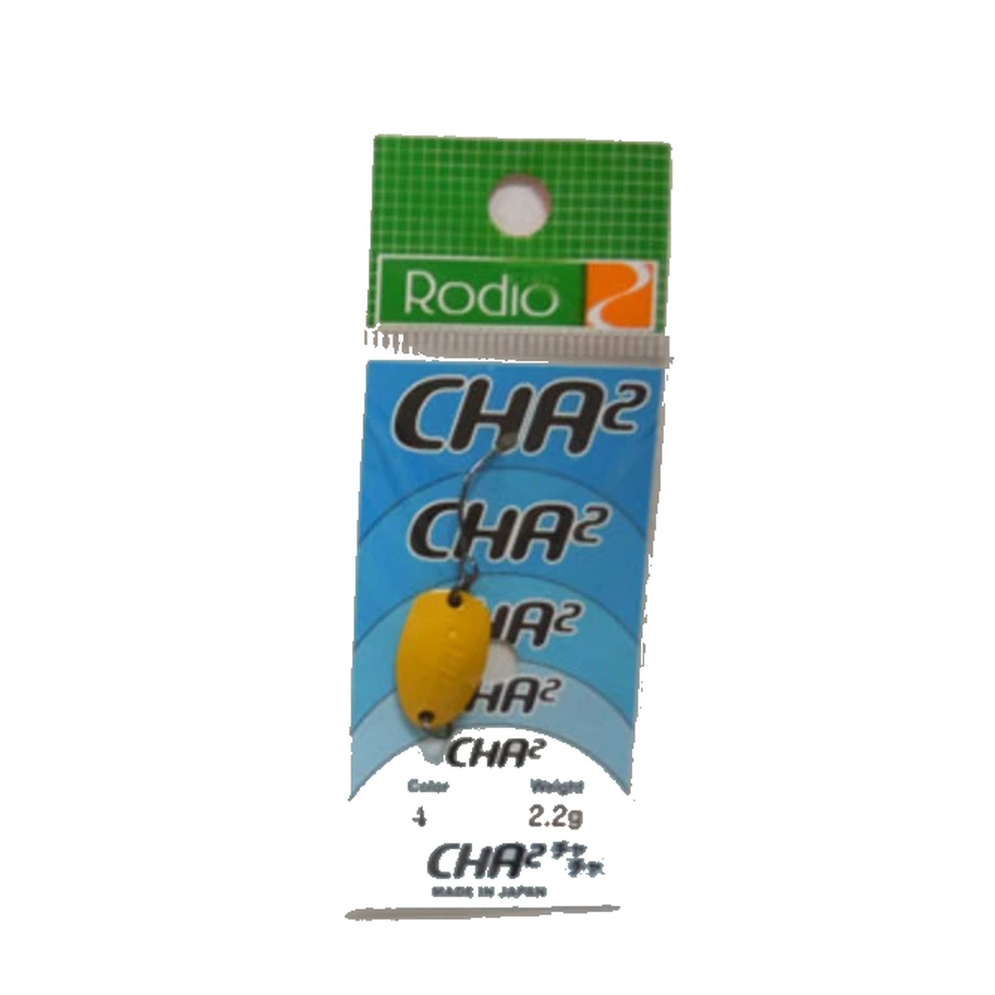 Rodio Craft CHA2 2.2g - #4 Orange