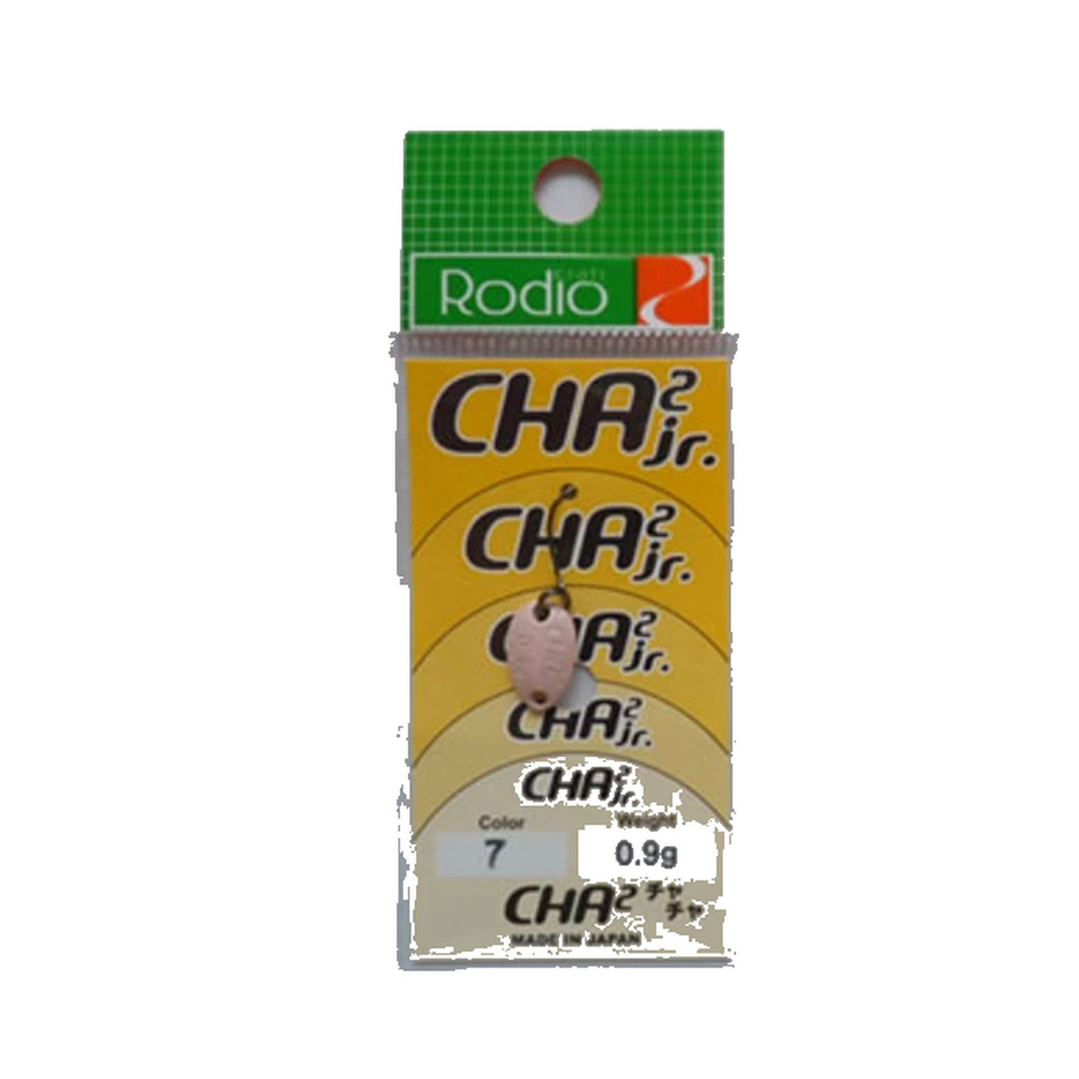 Rodio Craft CHA2 Jr 0.9g - #7 Peach Pink KO