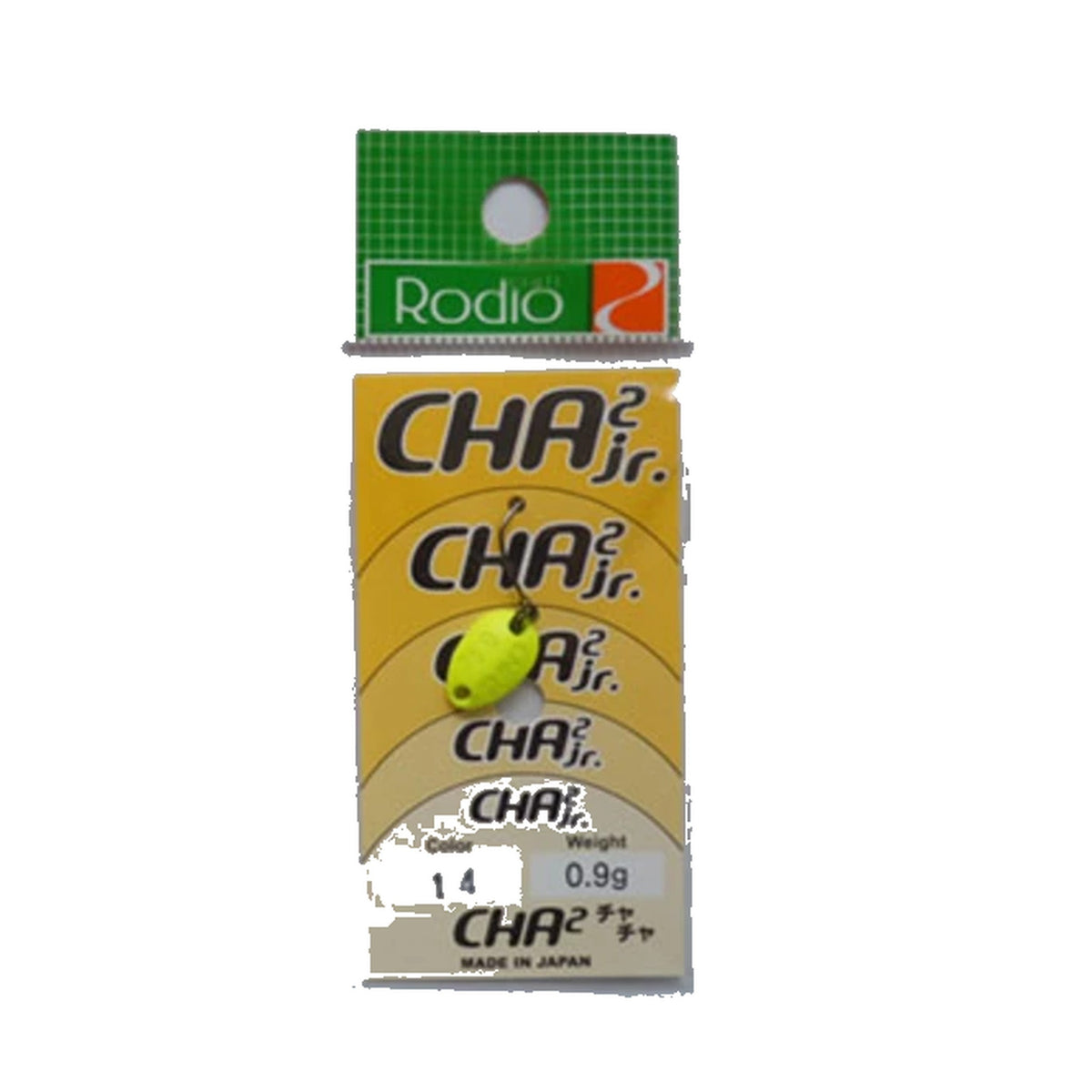 Rodio Craft CHA2 Jr 0.9g - #14 Fluorescent Yellow