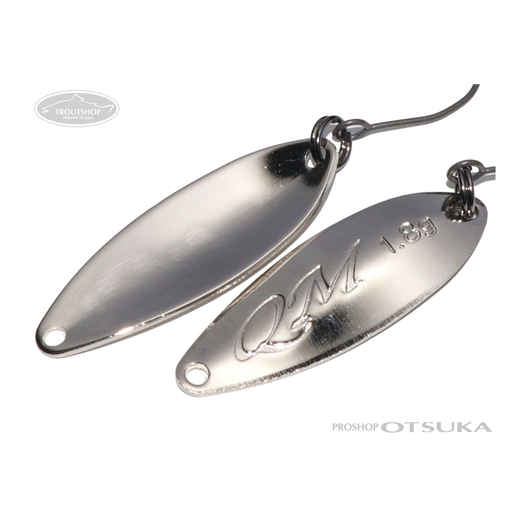 Rodio Craft QM 1.8g #2 Silver