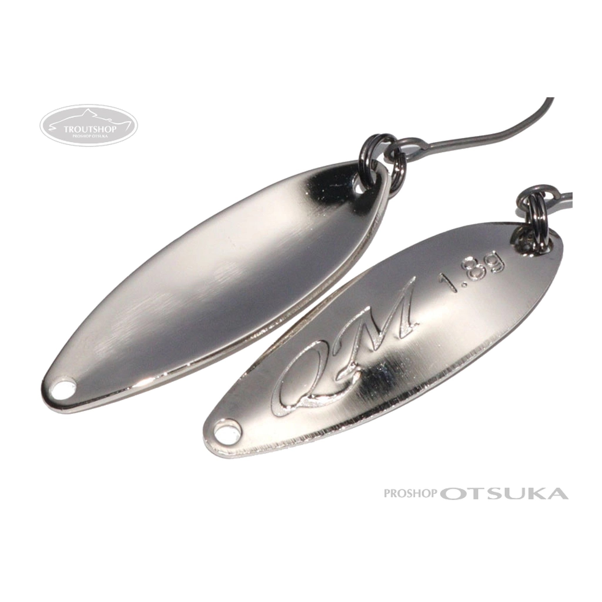 Rodio Craft QM 1.8g #2 Silver