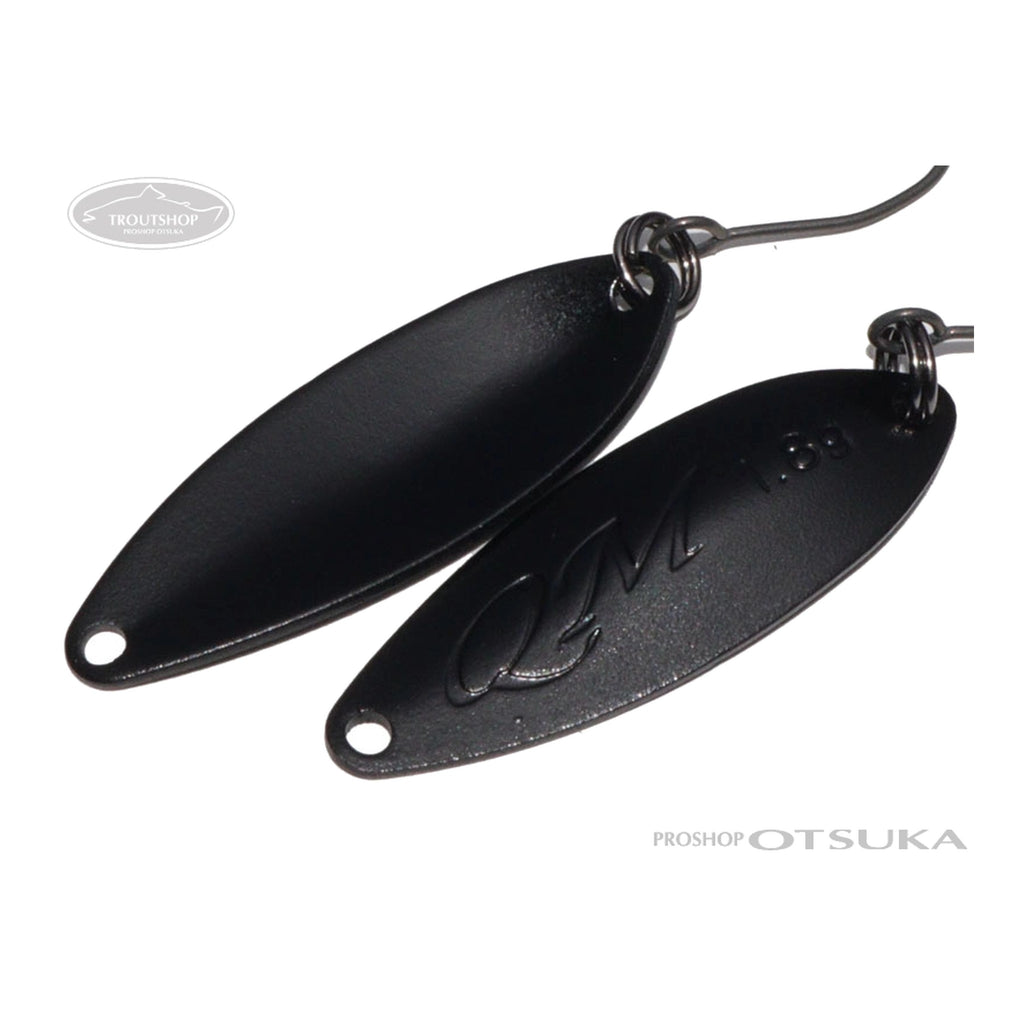 Rodio Craft QM 1.8g #21 Black (Matte)