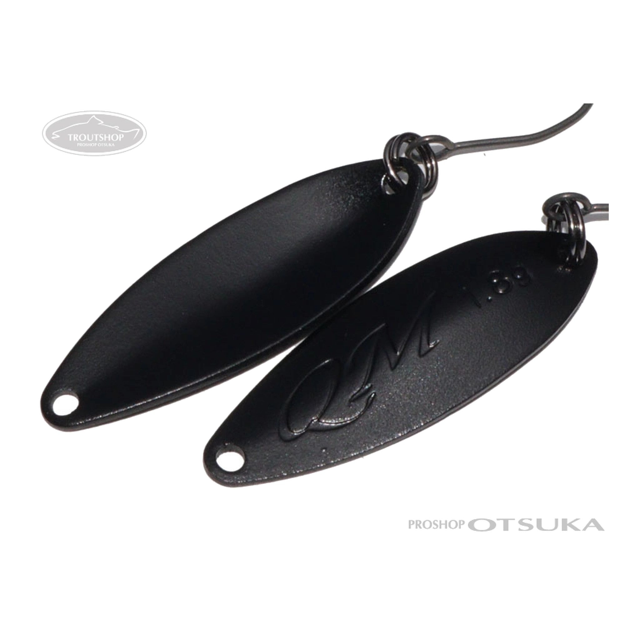 Rodio Craft QM 1.8g #21 Black (Matte)