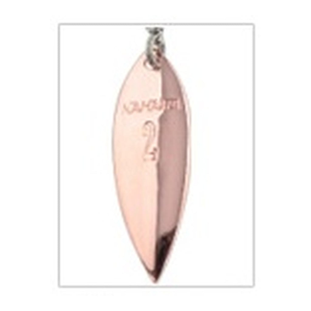 Kahara KJ Jig Spinner - Copper Willow blade