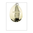 Kahara KJ Jig Spinner - Gold Colorado blade