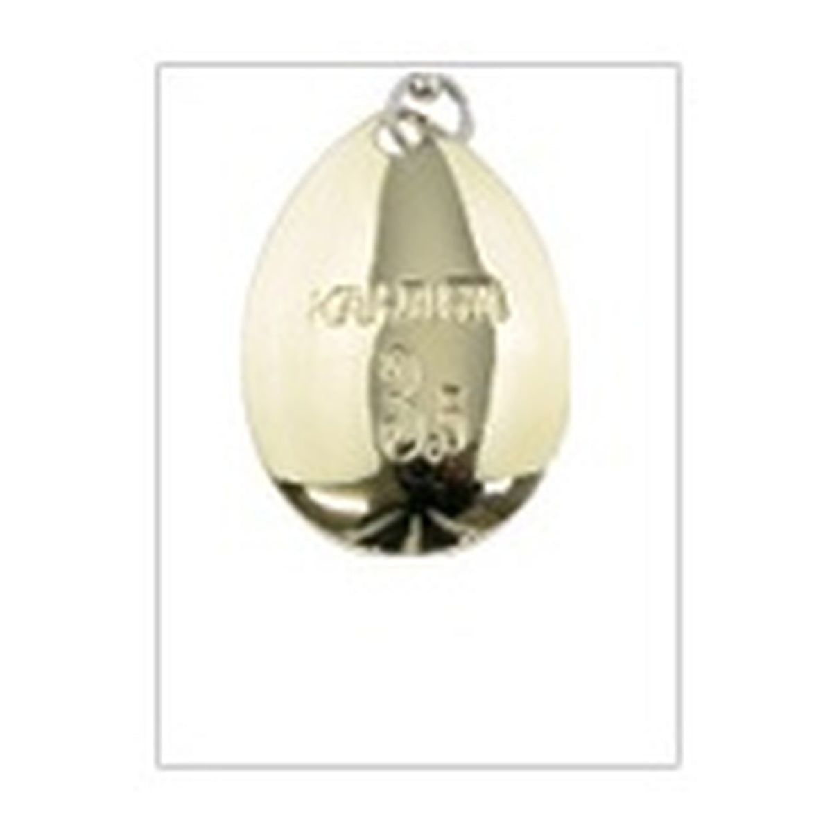 Kahara KJ Jig Spinner - Gold Colorado blade