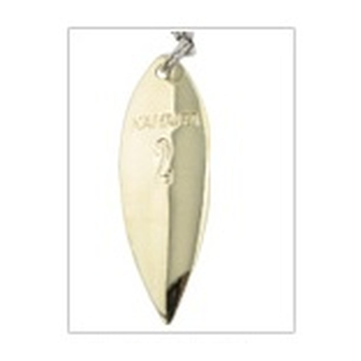 Kahara KJ Jig Spinner - Gold Willow blade