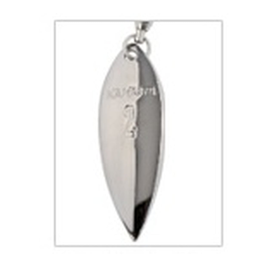 Kahara KJ Jig Spinner - Gunmetal Willow blade